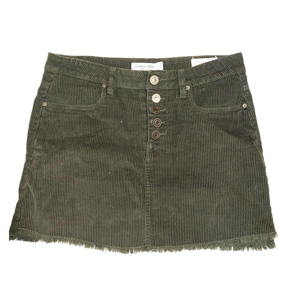 Corduroy skirt